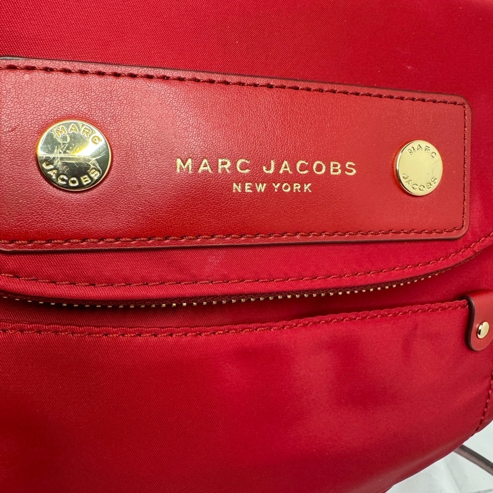 #180 Marc Jacobs Preppy Nylon Mini Natasha Crossbody Bag - Picture 3 of 13